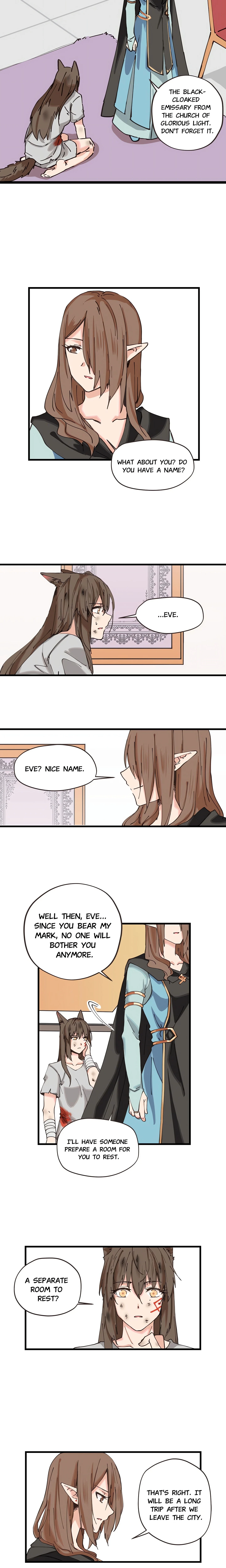 The Beast of Blue Obsidian (Official) chapter 4 page 6