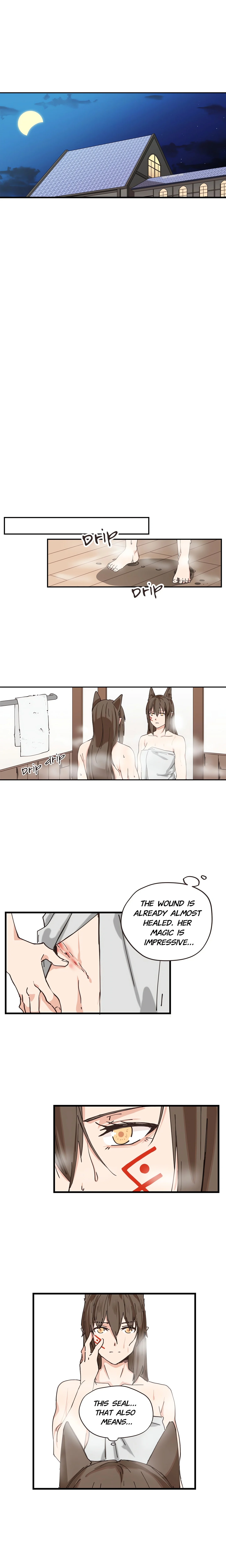 The Beast of Blue Obsidian (Official) chapter 4 page 7