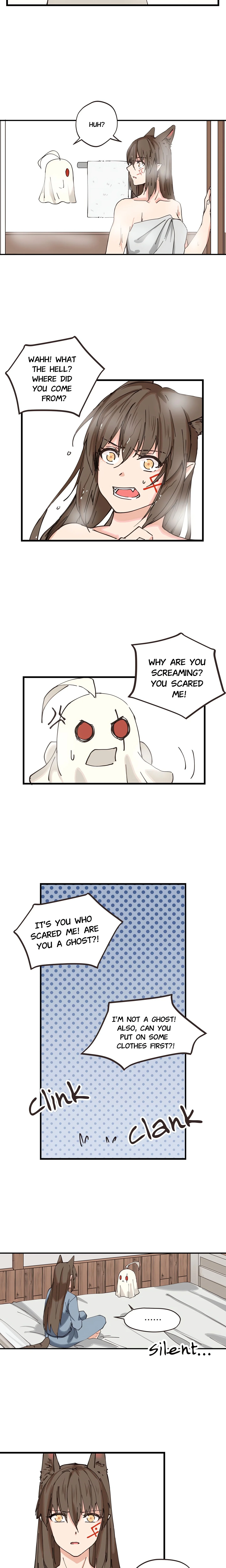 The Beast of Blue Obsidian (Official) chapter 4 page 9