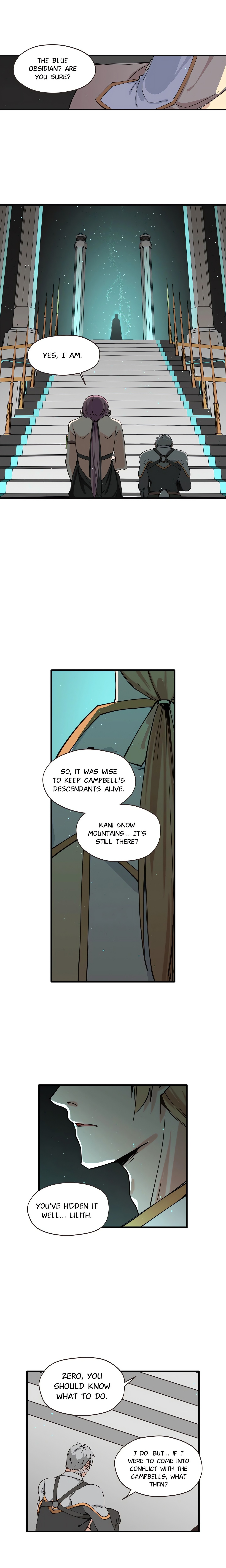 The Beast of Blue Obsidian (Official) chapter 40 page 1