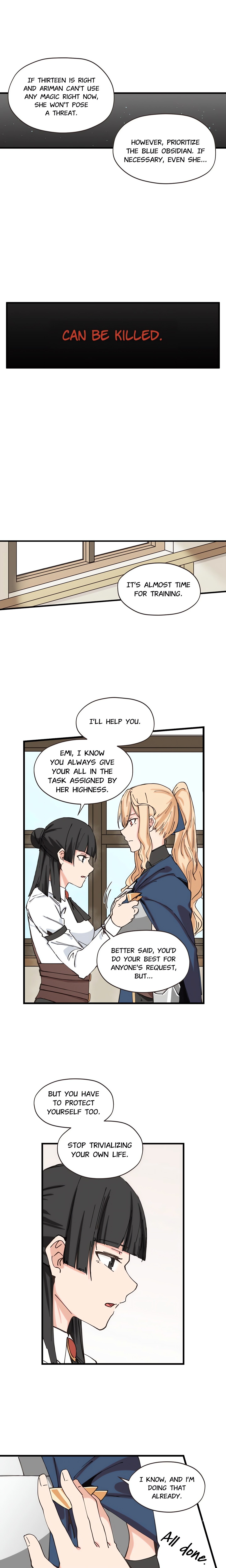 The Beast of Blue Obsidian (Official) chapter 40 page 2