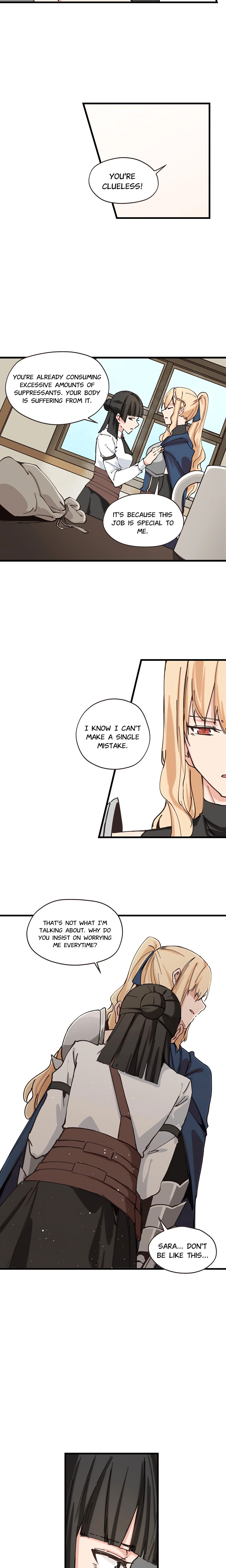 The Beast of Blue Obsidian (Official) chapter 40 page 3