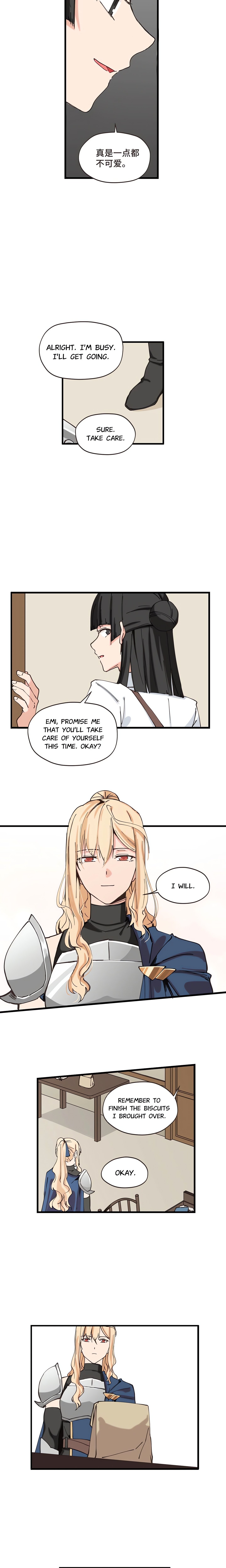 The Beast of Blue Obsidian (Official) chapter 40 page 4