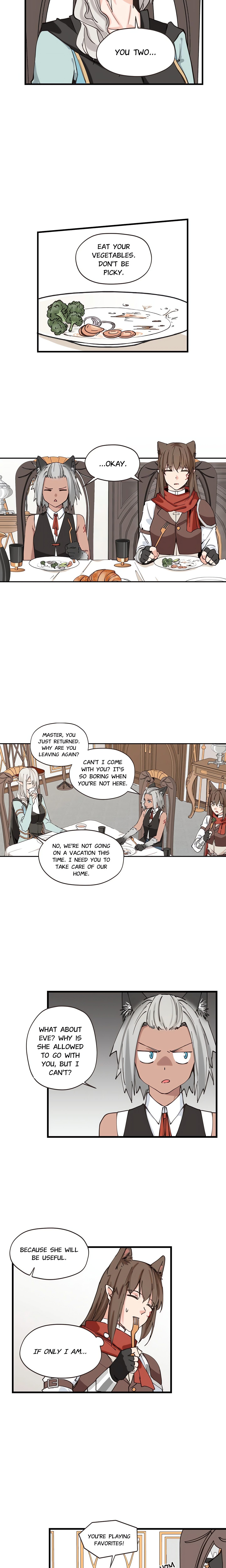 The Beast of Blue Obsidian (Official) chapter 40 page 6