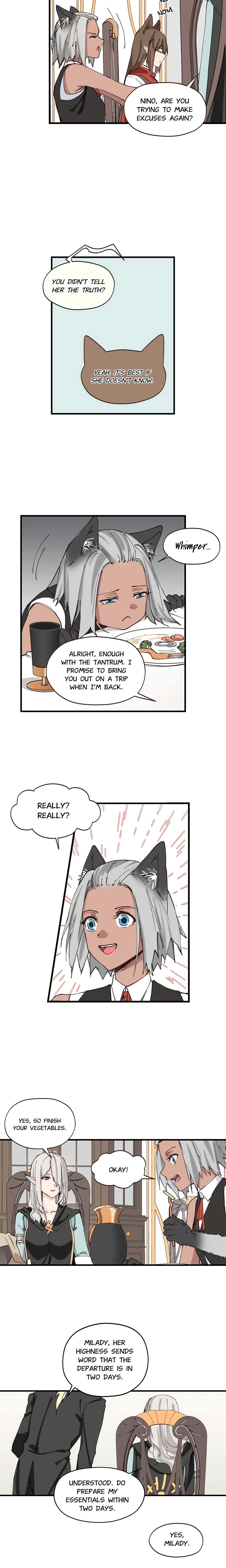 The Beast of Blue Obsidian (Official) chapter 40 page 7
