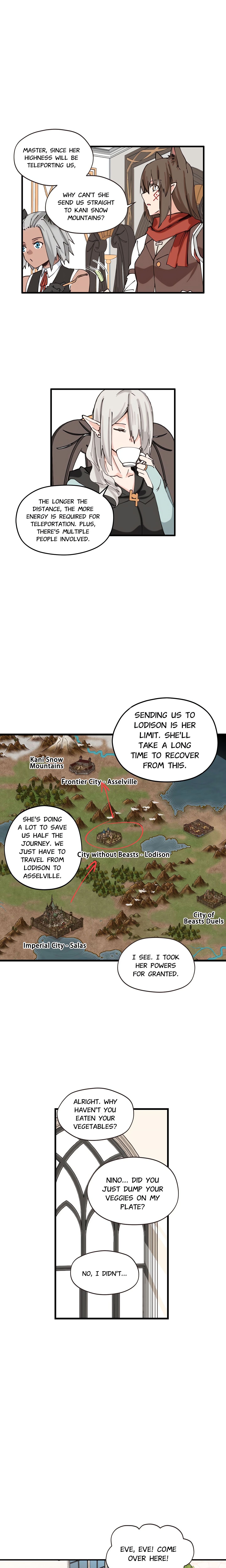 The Beast of Blue Obsidian (Official) chapter 40 page 8