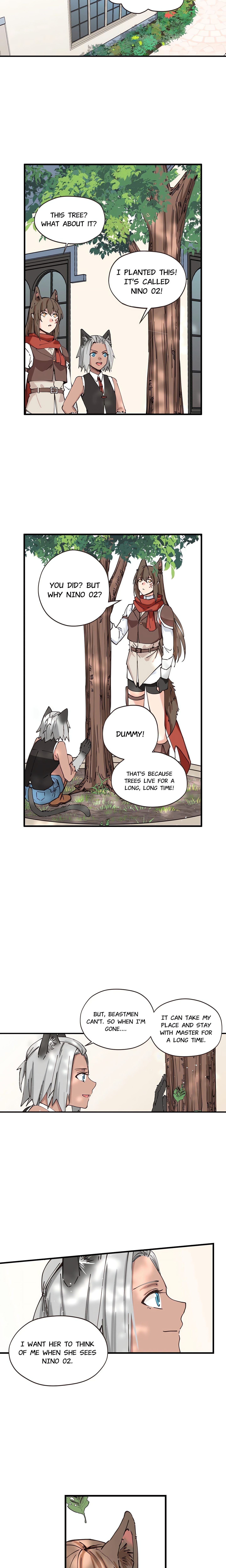 The Beast of Blue Obsidian (Official) chapter 40 page 9