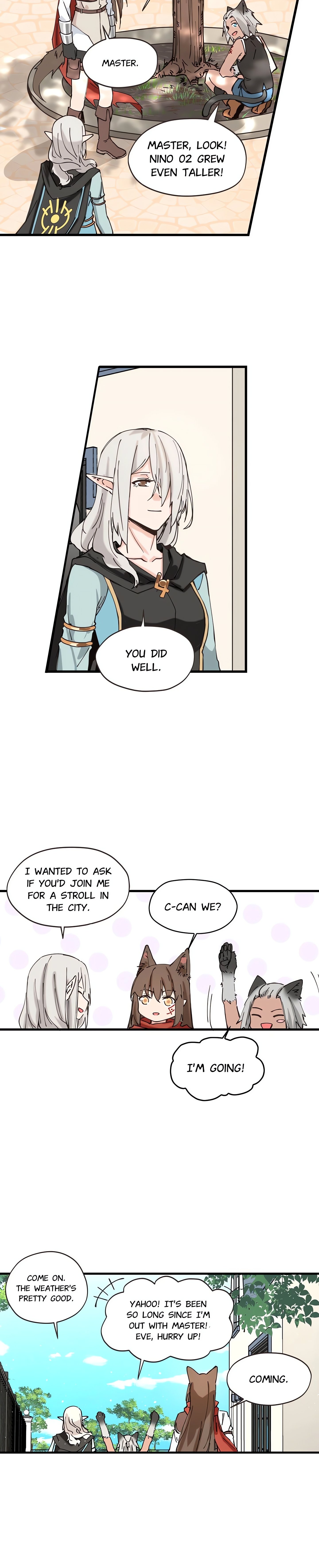 The Beast of Blue Obsidian (Official) chapter 40 page 11