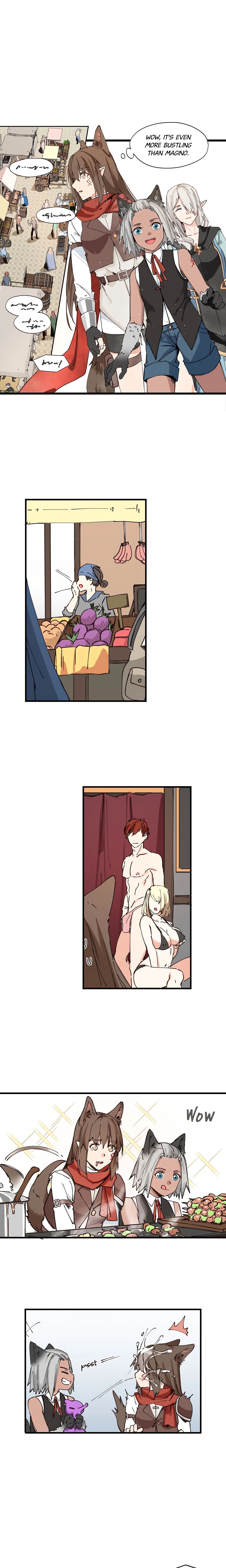 The Beast of Blue Obsidian (Official) chapter 41 page 1