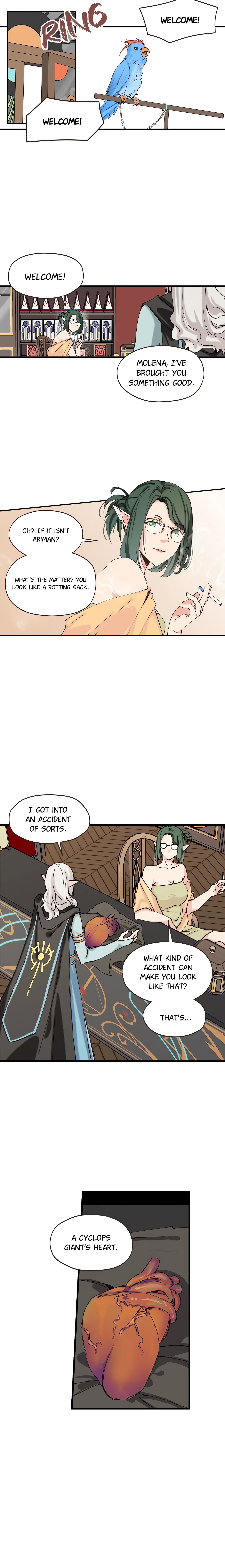 The Beast of Blue Obsidian (Official) chapter 41 page 2