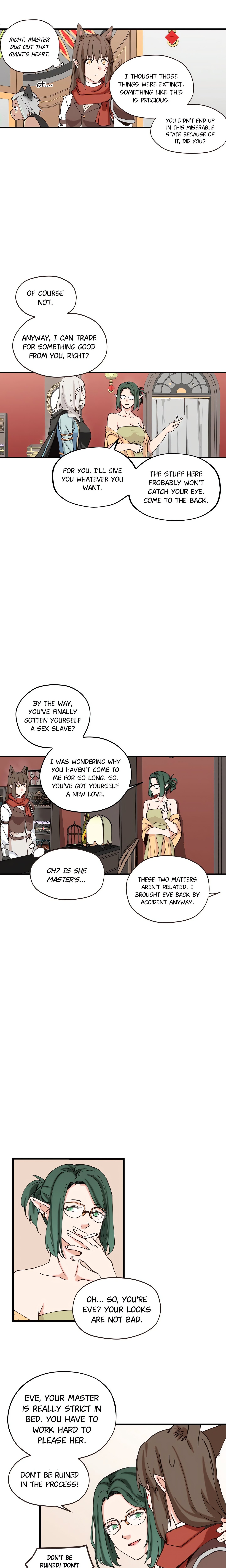 The Beast of Blue Obsidian (Official) chapter 41 page 3