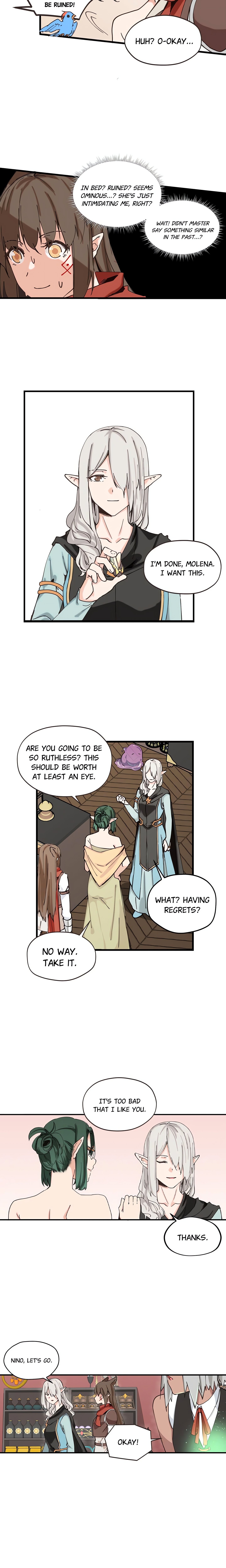 The Beast of Blue Obsidian (Official) chapter 41 page 4
