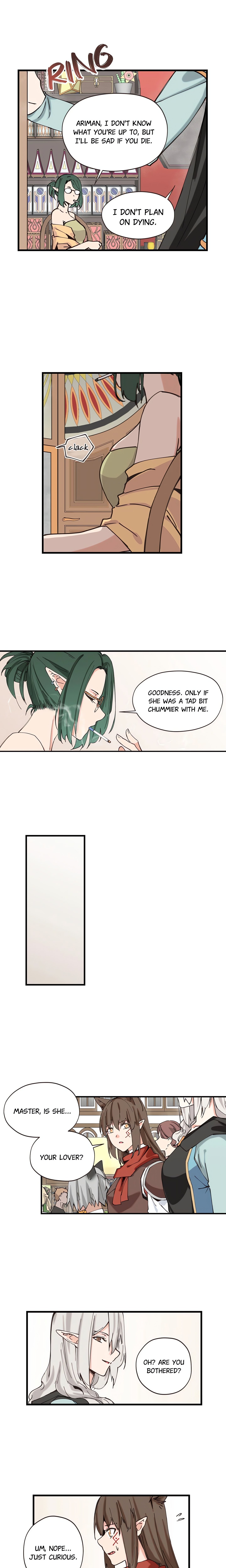 The Beast of Blue Obsidian (Official) chapter 41 page 5