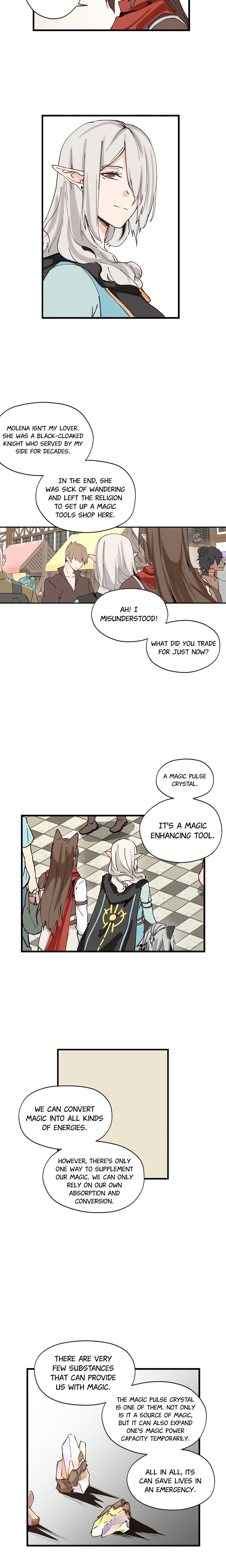 The Beast of Blue Obsidian (Official) chapter 41 page 6