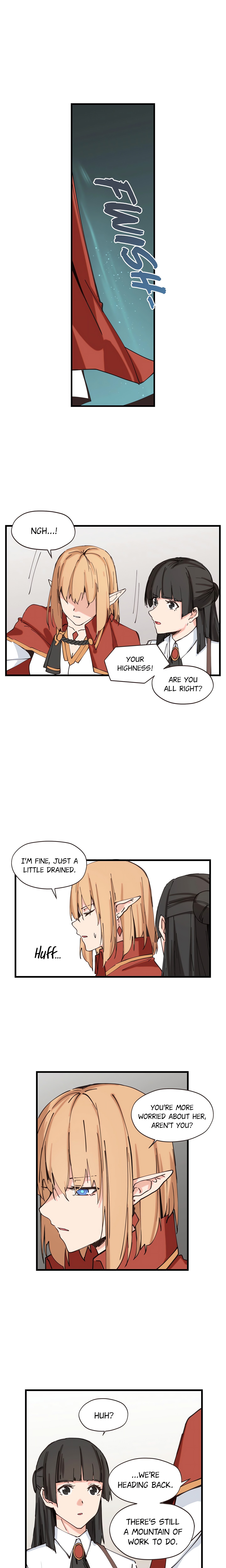 The Beast of Blue Obsidian (Official) chapter 42 page 1