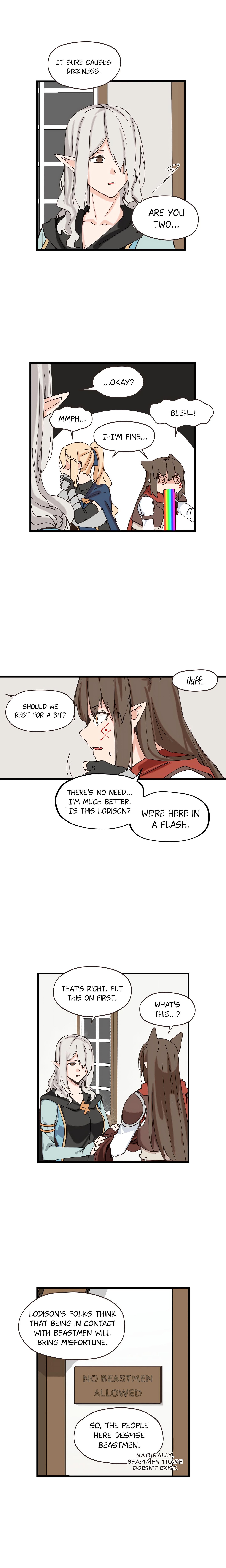 The Beast of Blue Obsidian (Official) chapter 42 page 3