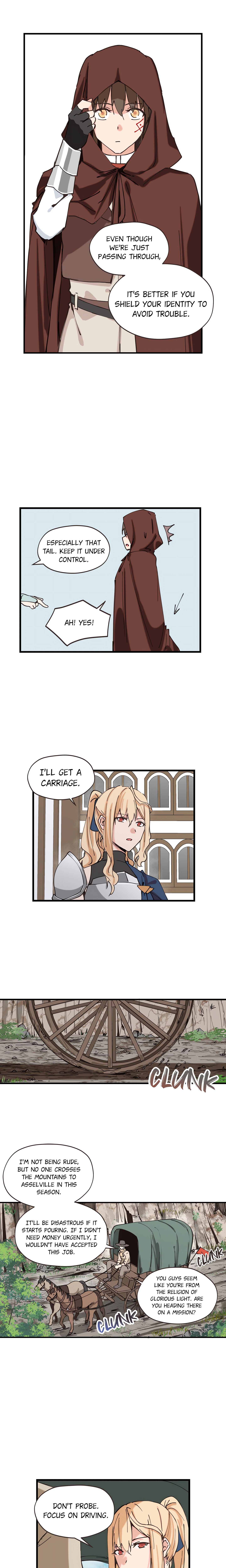 The Beast of Blue Obsidian (Official) chapter 42 page 4