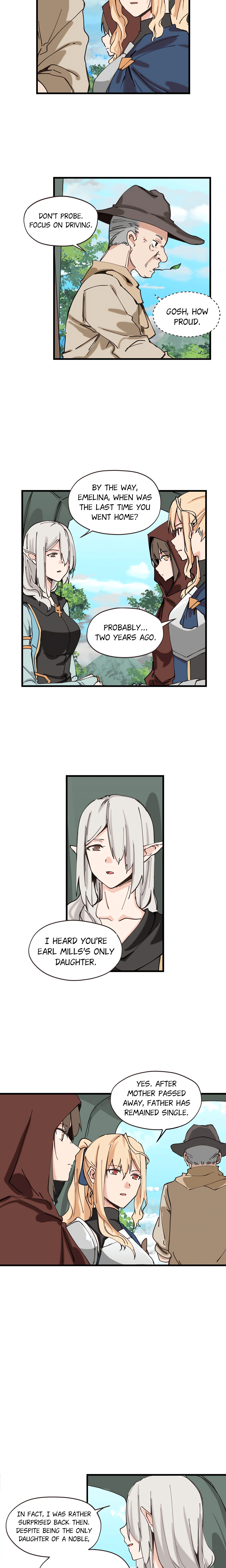 The Beast of Blue Obsidian (Official) chapter 42 page 5