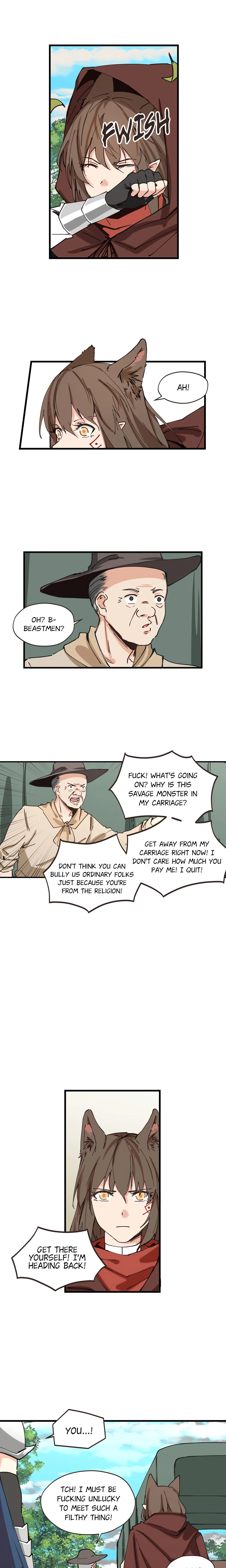 The Beast of Blue Obsidian (Official) chapter 42 page 8