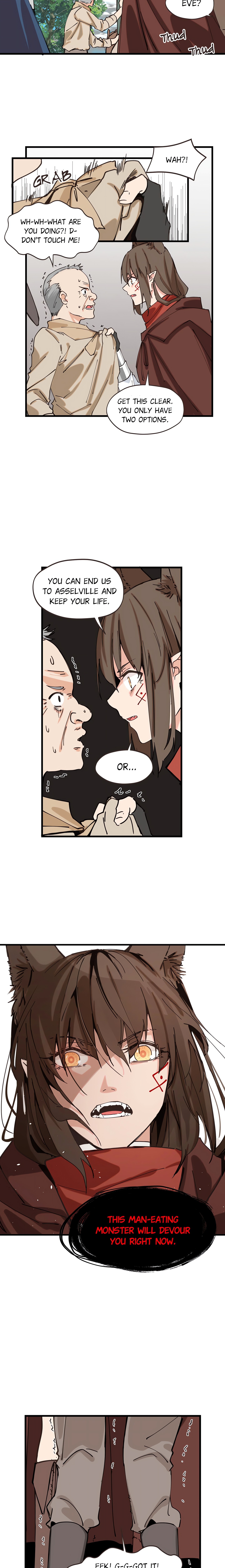 The Beast of Blue Obsidian (Official) chapter 42 page 9