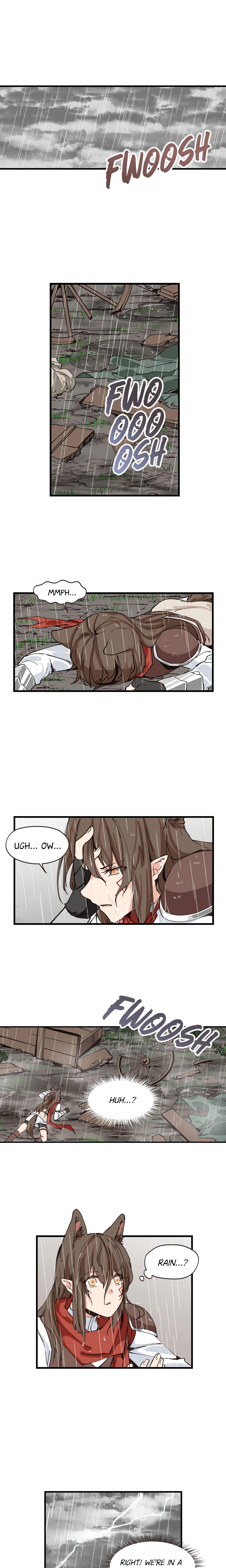 The Beast of Blue Obsidian (Official) chapter 43 page 1