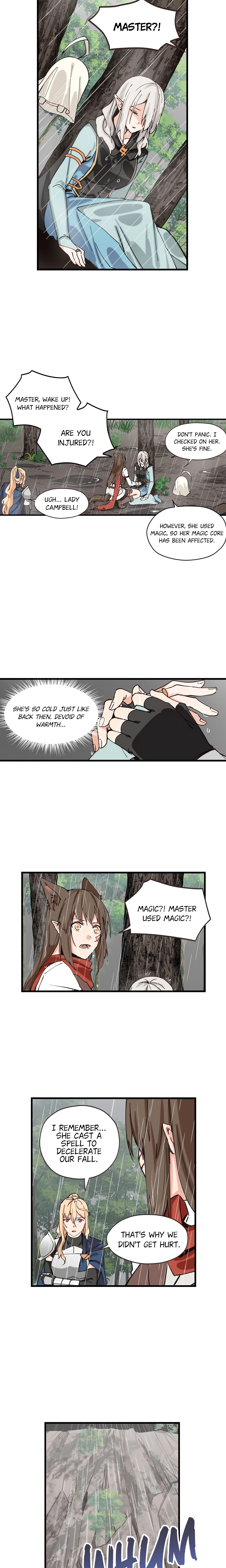 The Beast of Blue Obsidian (Official) chapter 43 page 3
