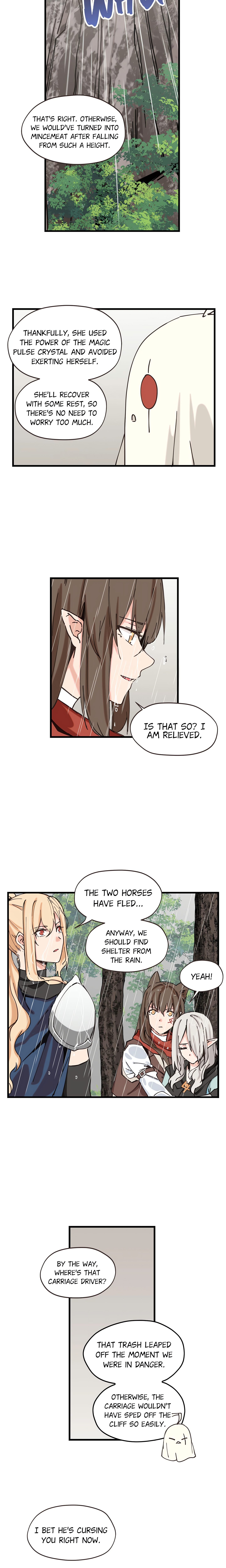 The Beast of Blue Obsidian (Official) chapter 43 page 4