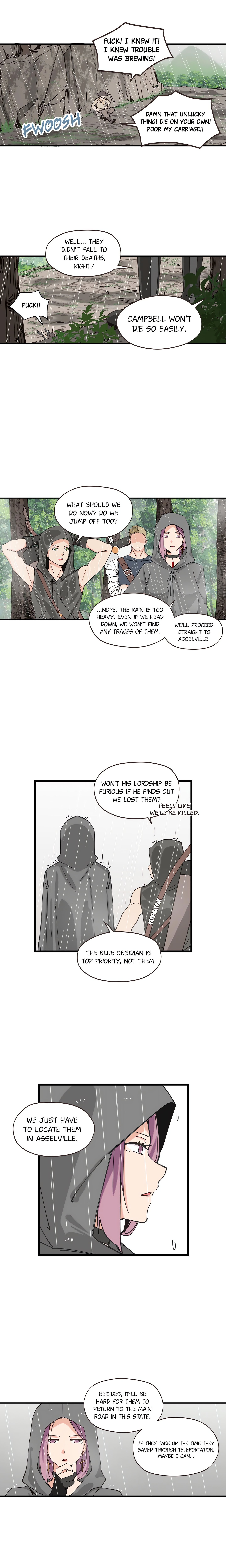The Beast of Blue Obsidian (Official) chapter 43 page 5