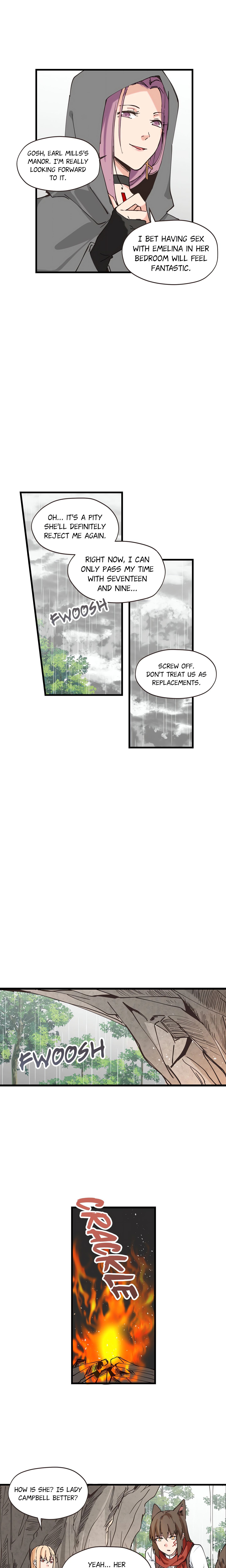 The Beast of Blue Obsidian (Official) chapter 43 page 6