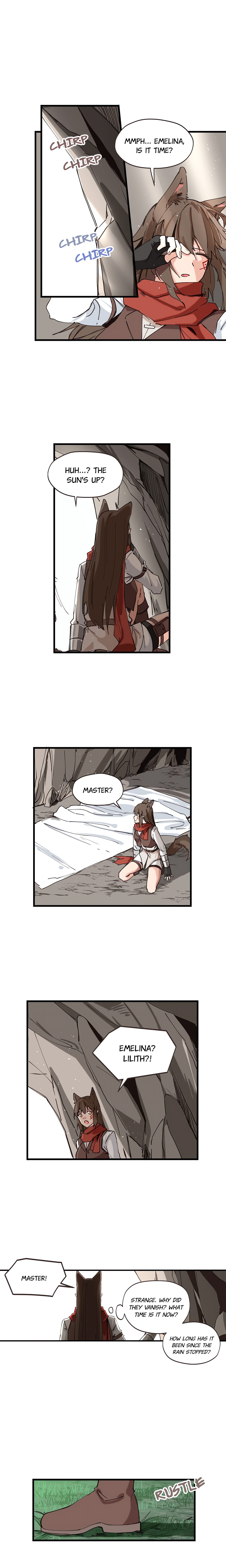 The Beast of Blue Obsidian (Official) chapter 44 page 1