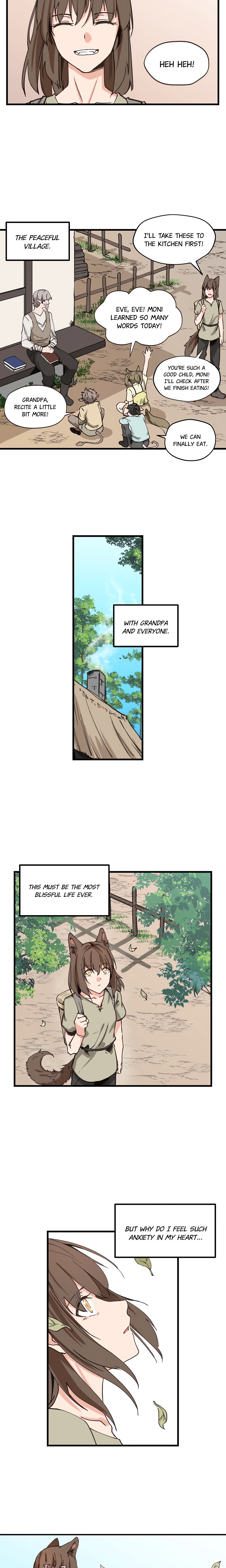 The Beast of Blue Obsidian (Official) chapter 44 page 5