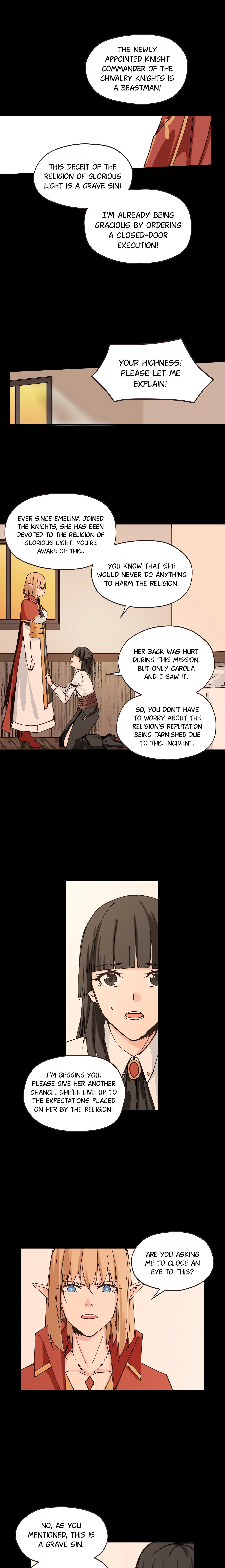The Beast of Blue Obsidian (Official) chapter 45 page 1