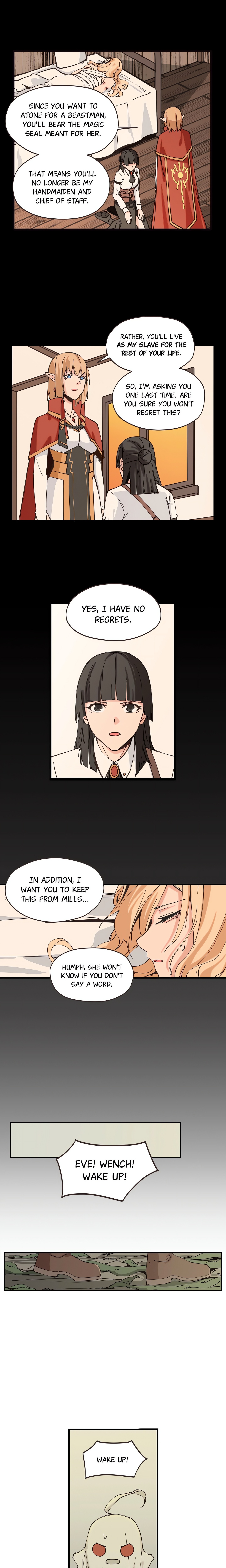 The Beast of Blue Obsidian (Official) chapter 45 page 3