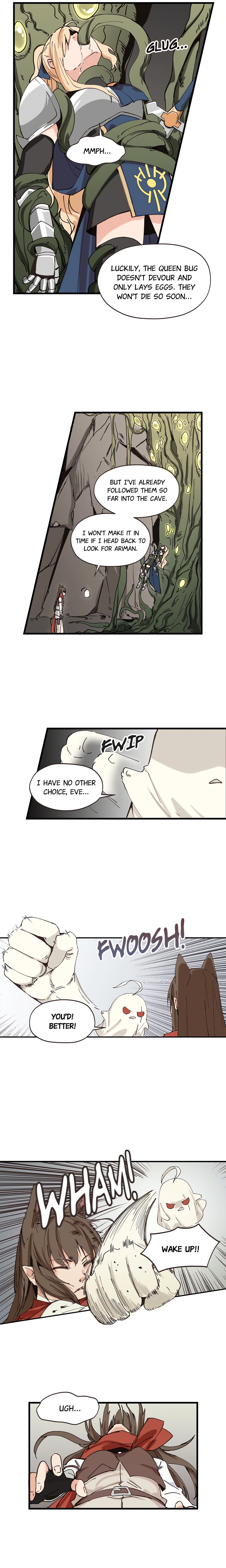 The Beast of Blue Obsidian (Official) chapter 45 page 5