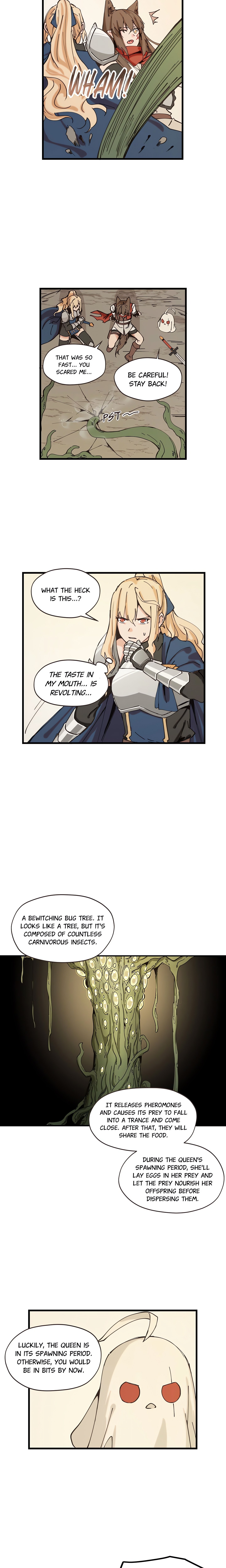 The Beast of Blue Obsidian (Official) chapter 45 page 9