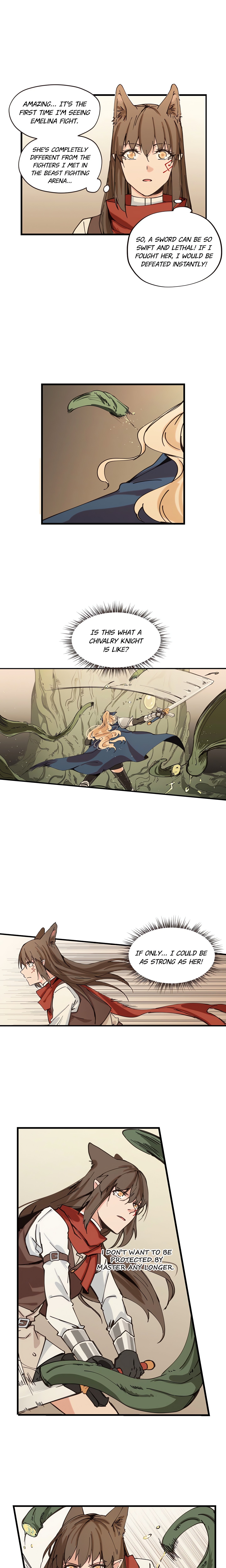 The Beast of Blue Obsidian (Official) chapter 46 page 1