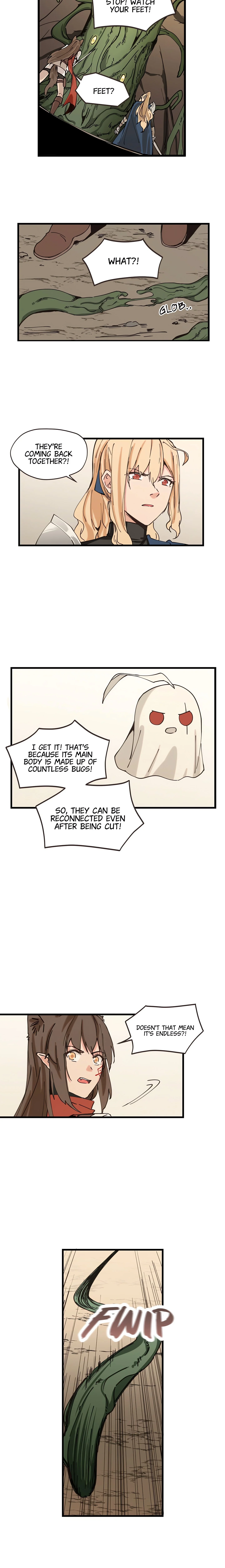 The Beast of Blue Obsidian (Official) chapter 46 page 3