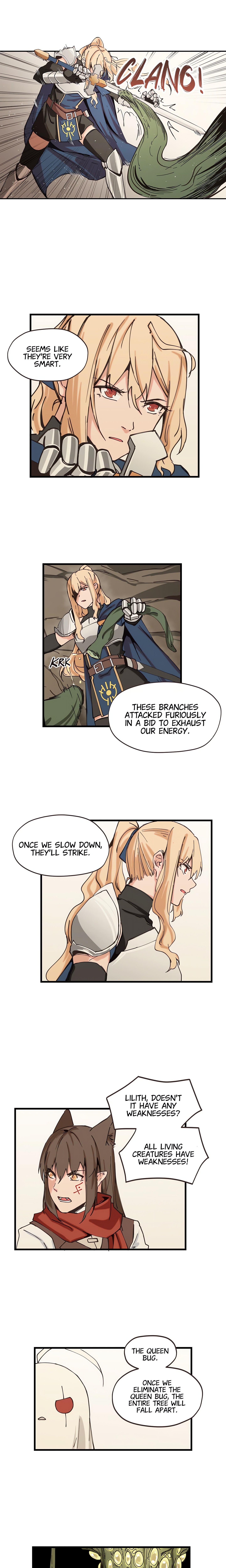 The Beast of Blue Obsidian (Official) chapter 46 page 4