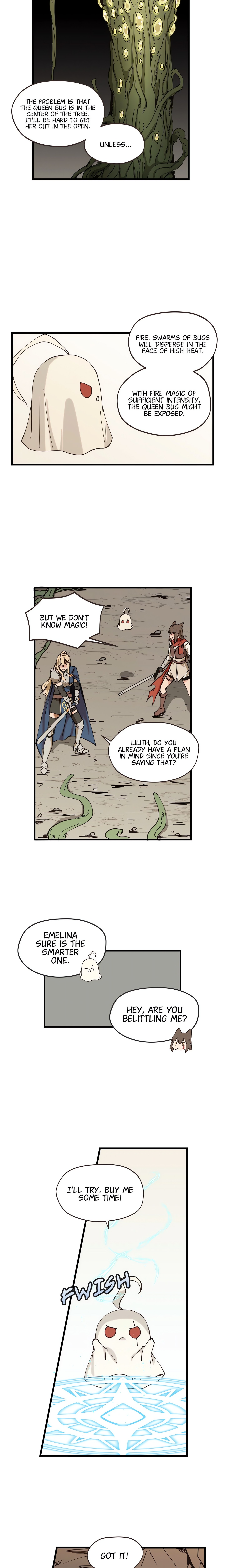 The Beast of Blue Obsidian (Official) chapter 46 page 5