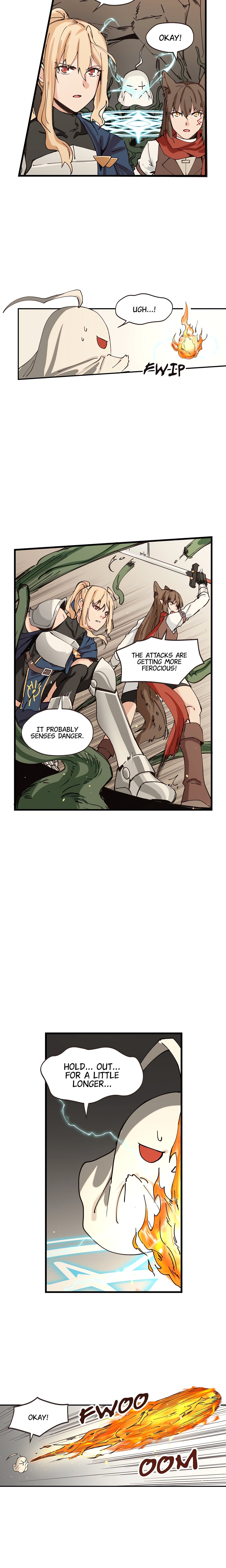 The Beast of Blue Obsidian (Official) chapter 46 page 6