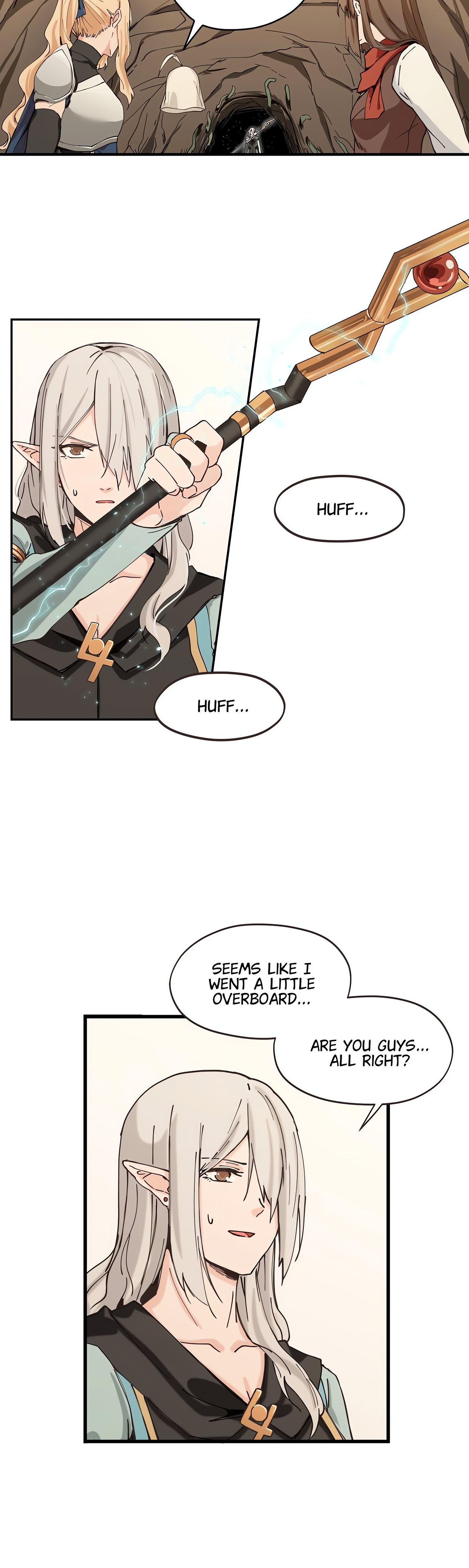 The Beast of Blue Obsidian (Official) chapter 46 page 9