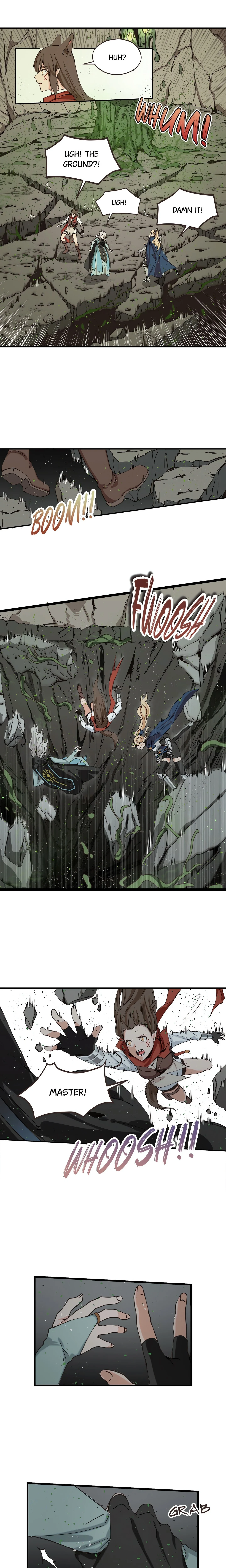 The Beast of Blue Obsidian (Official) chapter 47 page 4