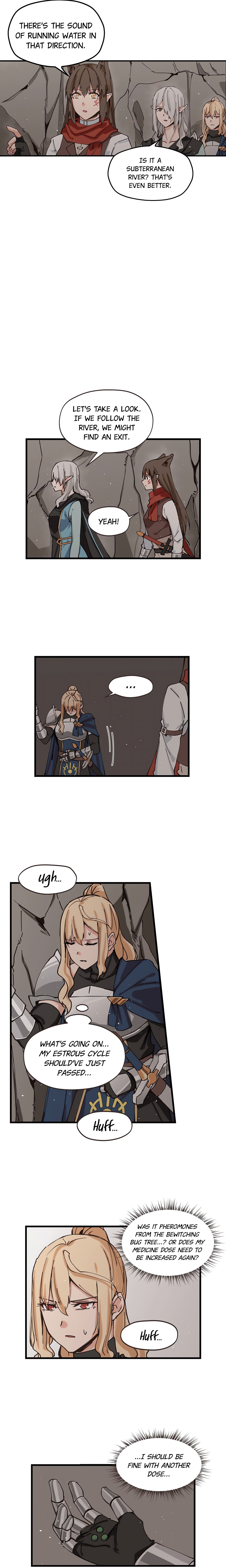 The Beast of Blue Obsidian (Official) chapter 47 page 9