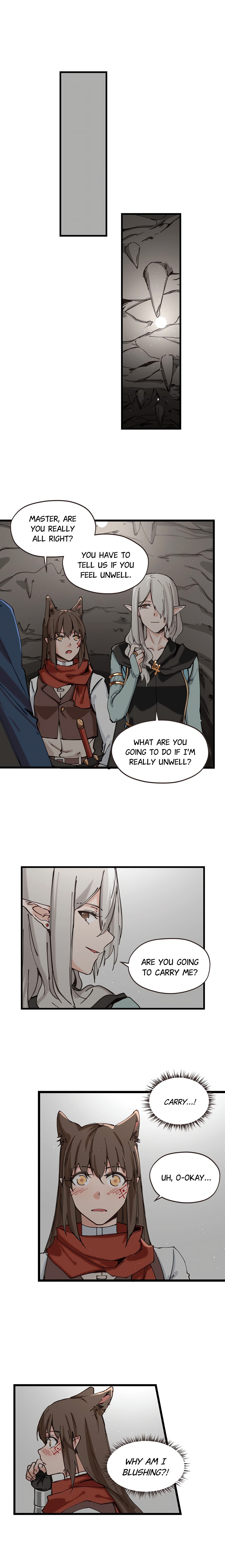 The Beast of Blue Obsidian (Official) chapter 48 page 1