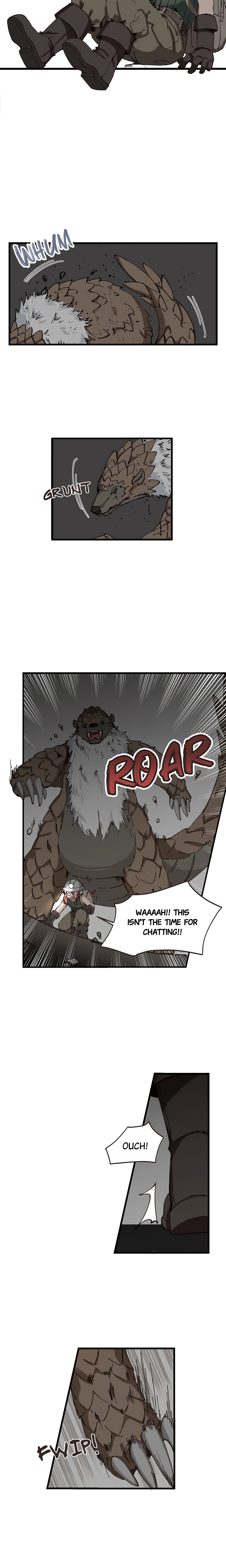 The Beast of Blue Obsidian (Official) chapter 48 page 4