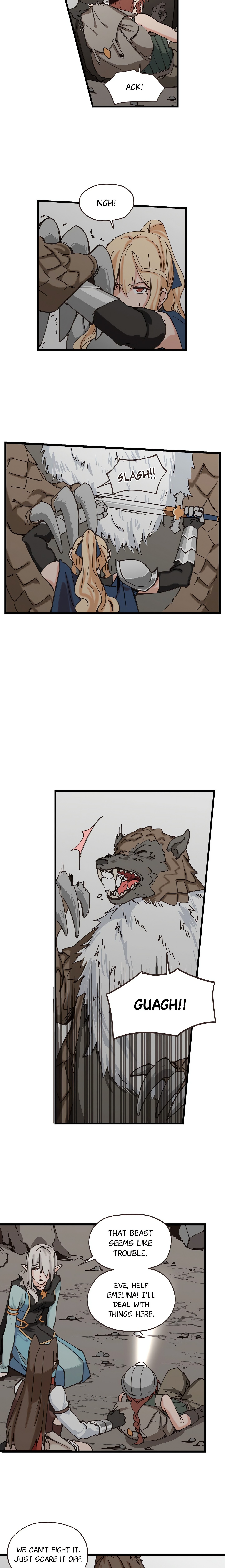 The Beast of Blue Obsidian (Official) chapter 48 page 6