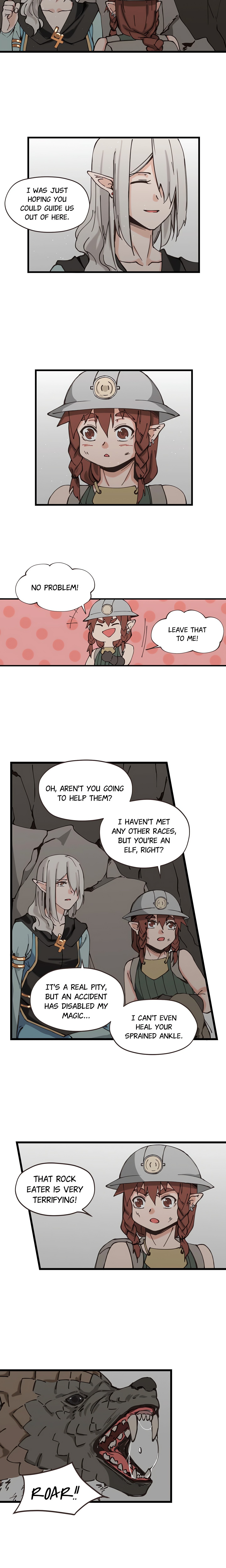 The Beast of Blue Obsidian (Official) chapter 48 page 8