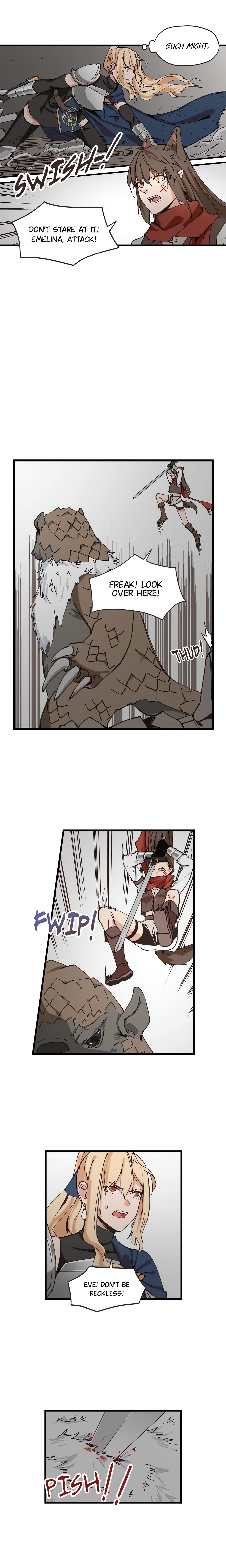 The Beast of Blue Obsidian (Official) chapter 48 page 9