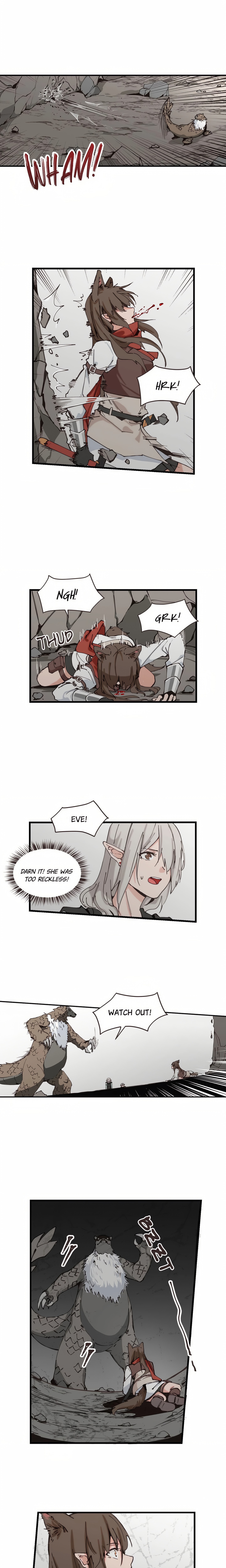 The Beast of Blue Obsidian (Official) chapter 49 page 1