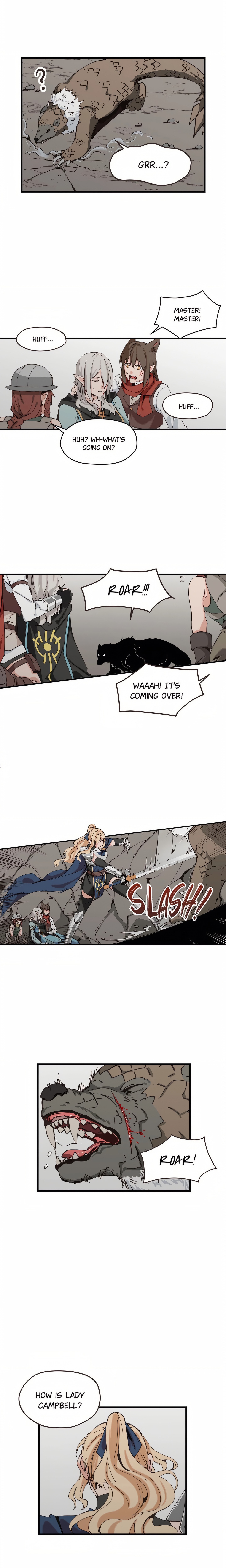 The Beast of Blue Obsidian (Official) chapter 49 page 3